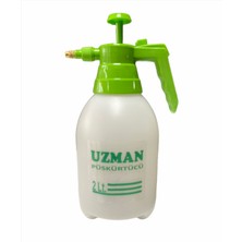 Uzman Bahçe Pompa Ilaçlama Pompası Püskürtücü Uzman K-61 2 Lt Basınçlı Metal Uç K61