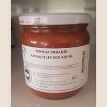 TEMMUZ ORGANİK Kahvaltılık Sos 435 ml