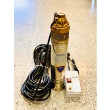 Vortex Vtm 15M 1,5 Hp Kendinden 20MT Kablolu+ Kum. Panolu 4'' Paket Dalgıç Pompa
