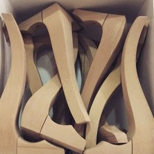 Alkan Avangart & Lukens 45cm Ahşap Masa Ayagı 1.adet