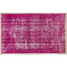 Sempati Halı Gerçek El Dokuma Vintage Halı 156 x 245 cm 2995