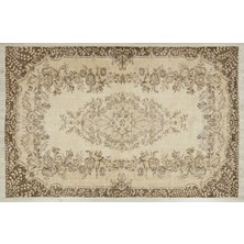 Sempati Halı Eskitme El Dokuma Vintage Halı 166 x 255 cm 2979