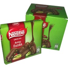 Nestle Classic Antep Fıstıklı Kare Çikolata 65 gr 6 Adet