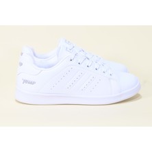 Jump 15306 Anatomik Sneakers Ayakkabı - Beyaz - 40