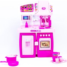 Pasifik Toys My Modern Kitchen Aksesuarlı Mutfak Fırın Oyun Set