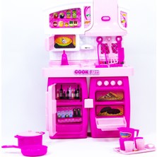 Pasifik Toys My Modern Kitchen Aksesuarlı Mutfak Fırın Oyun Set