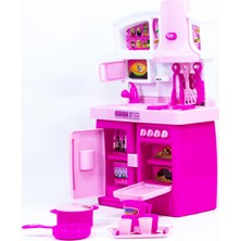 Pasifik Toys My Modern Kitchen Aksesuarlı Mutfak Fırın Oyun Set