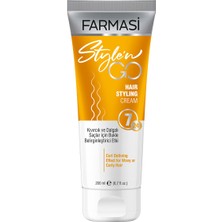 Farmasi Style Go Kıvırcık Saçlar Için Saç Bakım Kremi 200 ml