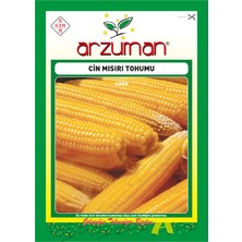 Arzuman Cin Mısır Tohumu 25 Gram