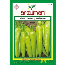 Arzuman Çarliston Biber Tohumu 10 Gram