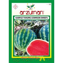 Arzuman Crimson Sweet Karpuz Tohumu 10 Gram