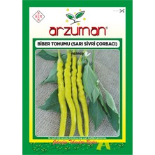 Arzuman Çorbacı Biber Tohumu 10 Gram