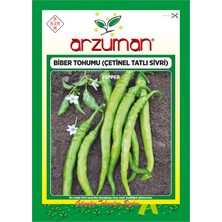 Arzuman Çetinel Biber Tohumu 10 Gram