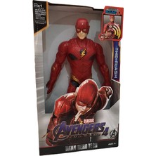 Avengers The Flash Figür Oyuncak Sesli Işıklı 30CM
