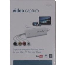 Elgato Video Capture Analog Video Aktarım Cihazı (Yurt Dışından)