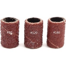 Profi̇sher Dremel Için 80 120 180 Numara 30 Adet Zımpara Bandı Alüminyum Metal Oksit