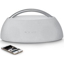 Harman Kardon Go+Play Mini 2 - Taşınabilir Bluetooth Hoparlör - Beyaz (Yurt Dışından)