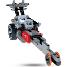 Webbey Clementoni Mekanik Laboratuvarı Roadster ve Dragster Eğitici LEGO Seti