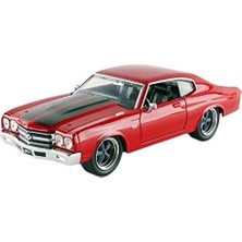 Jada Hızlı ve Öfkeli Fast & Furious 1970 Chevy Chevelle 1:24 253203009