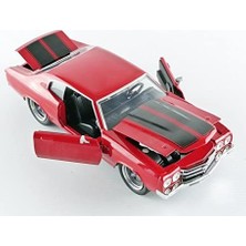 Jada Hızlı ve Öfkeli Fast & Furious 1970 Chevy Chevelle 1:24 253203009