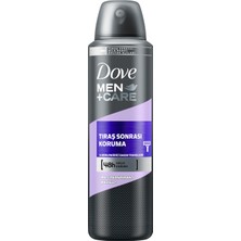 Dove Men Care Tıraş Sonrası Koruma Sağlayan Terleme Karşıtı Deodorant Sprey 150 ml