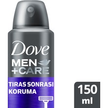 Dove Men Care Tıraş Sonrası Koruma Sağlayan Terleme Karşıtı Deodorant Sprey 150 ml