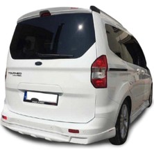 Blueoto Ford Courier  2014-2020  Modellere Uyumlu Spoyler Parlak Beyaz Boyalı Spoiler Fiber Glass