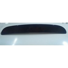 Blueoto Volkswagen Caddy  2015-2020  Modellere Uyumlu Spoyler  Parlak Siyah Boyalı Spoiler Fiber Glass