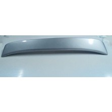 Blueoto Fiat Fiorino 2009-2019  Modellere Uyumlu Spoyler Parlak Gümüş Gri Boyalı Spoiler Fiber Glass