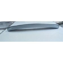 Blueoto Fiat Fiorino 2009-2019  Modellere Uyumlu Spoyler Parlak Gümüş Gri Boyalı Spoiler Fiber Glass