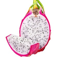 Tohumcumm 15 Adet Pitaya Tohumu Beyaz Pitaya Ağacı Tohum Ejder Meyvesi Tohumu + Saksı + Toprak