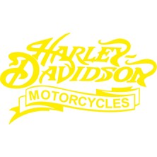 Sticker Fabrikası Harley Davidson Sticker 00406