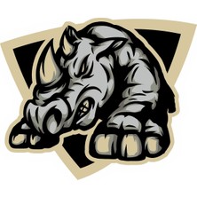 Sticker Fabrikası Gergedan Sticker 00446