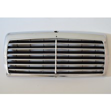 EVACARPARTS Mercedes W124 Makyajsız Kasa Avantgarde Krom Panjur 1985-1993