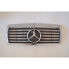 EVACARPARTS Mercedes 190 Serisi W201 Logolu Krom Panjur 190E 190D