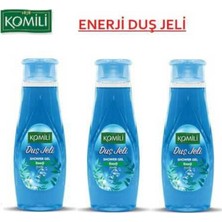 Komili Duş Jeli Enerji 500 ml x 3 Adet