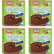 Dr. Oetker Glutensiz Puding 4'lü Paket