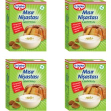 Dr. Oetker Glutensiz Mısır Nişastası 4'lü Paket