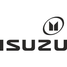 Sticker Fabrikası Isuzu Isuzu Logo Sticker 00593