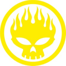 Sticker Fabrikası Kurukafa Kuru Kafa Sticker 00559