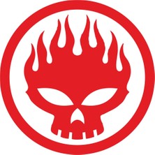 Sticker Fabrikası Kurukafa Kuru Kafa Sticker 00559