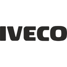 Sticker Fabrikası Iveco Logo Sticker 00594