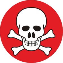 Sticker Fabrikası Kurukafa Kuru Kafa Kurukafa Sticker 00494