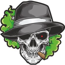 Sticker Fabrikası Kurukafa Kuru Kafa Kurukafa Sticker 00491