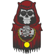 Sticker Fabrikası Kurukafa Kuru Kafa Kurukafa Sticker 00492