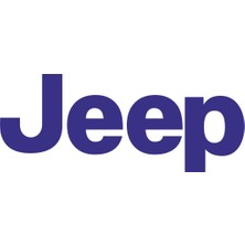 Sticker Fabrikası Jeep Logo Sticker 00597