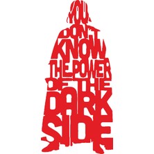 Sticker Fabrikası Darth Vader ,star Wars ,yıldız Savaşları Sticker 00746