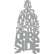 Sticker Fabrikası Darth Vader ,star Wars ,yıldız Savaşları Sticker 00746