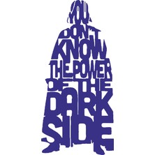 Sticker Fabrikası Darth Vader ,star Wars ,yıldız Savaşları Sticker 00746