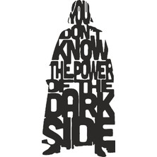 Sticker Fabrikası Darth Vader ,star Wars ,yıldız Savaşları Sticker 00746